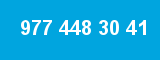 977 448 30 41 977 448 30 41